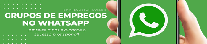 Grupos de Empregos no WhatsApp