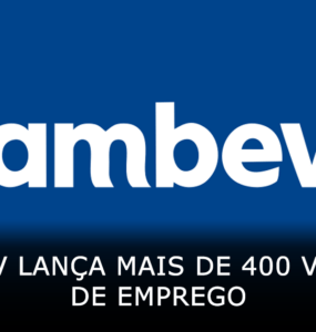 Ambev lança mais de 400 vagas de emprego