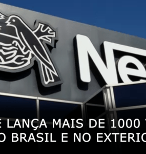 Nestlé lança mais de 1000 vagas no Brasil e no exterior
