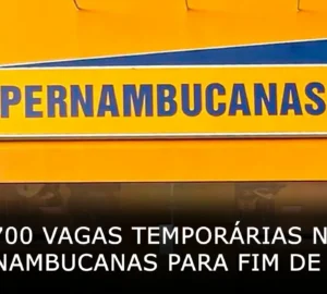 1700 vagas temporárias na Pernambucanas para fim de ano