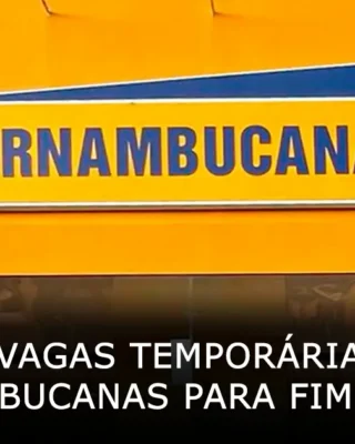 1700 vagas temporárias na Pernambucanas para fim de ano