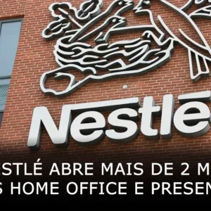 Nestlé abre mais de 2 mil vagas home office e presenciais em outubro