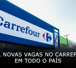 6 mil novas vagas no Carrefour em todo o país