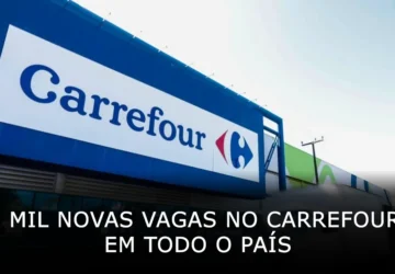 6 mil novas vagas no Carrefour em todo o país