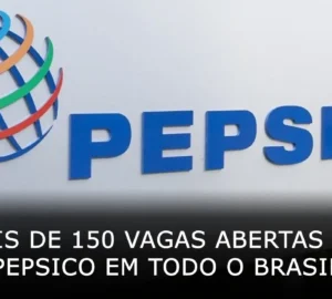 Mais de 150 vagas abertas na PepsiCo em todo o Brasil