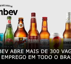 Ambev abre mais de 300 vagas de emprego em todo o Brasil