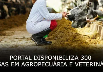 Portal disponibiliza 300 oportunidades em agropecuária e veterinária-1