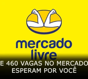 Mais de 460 vagas no Mercado Livre esperam por você