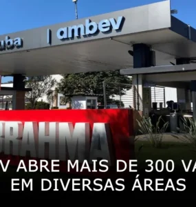 Ambev abre mais de 300 vagas em diversas áreas