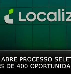 Localiza abre processo seletivo com mais de 400 oportunidades