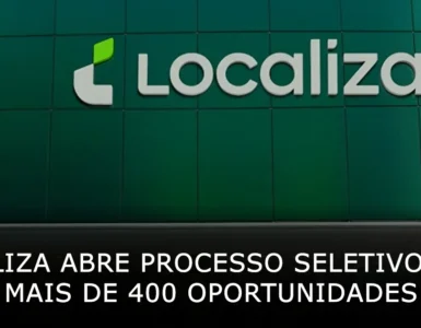 Localiza abre processo seletivo com mais de 400 oportunidades