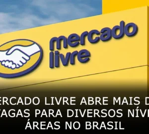 Mercado Livre abre mais de 490 vagas de emprego para diversos níveis e áreas no Brasil