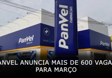 Panvel anuncia mais de 600 vagas de emprego para março