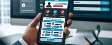 Como criar um Perfil Profissional eficaz em Plataformas de Emprego