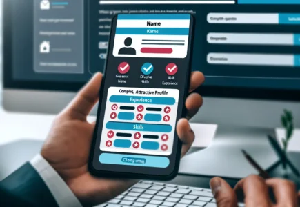 Como criar um Perfil Profissional eficaz em Plataformas de Emprego