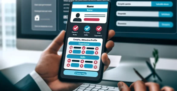 Como criar um Perfil Profissional eficaz em Plataformas de Emprego