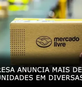empresa anuncia mais de 560 oportunidades em diversas áreas