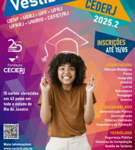 vestibular cederj 2025-2