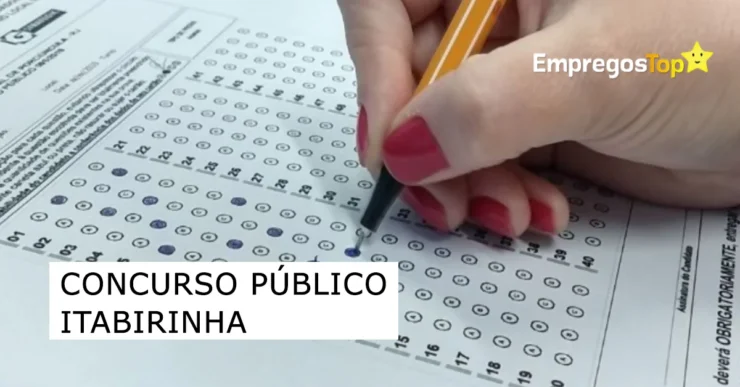 Itabirinha anuncia Concurso Público oferecendo 155 vagas