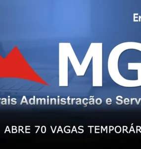 MGS disponibiliza 70 oportunidades de emprego em Minas Gerais, incluindo vagas em Juiz de Fora