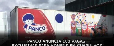 Panco anuncia 100 vagas de emprego exclusivas para homens em Guarulhos