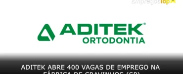 Aditek abre 400 vagas de emprego na fábrica de Cravinhos (SP)