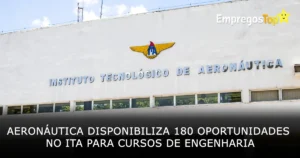 Aeronáutica disponibiliza 180 oportunidades no ITA para cursos de Engenharia