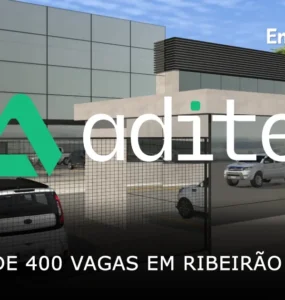 Mais de 400 vagas em Ribeirão Preto