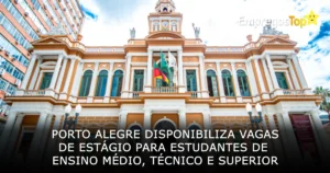Porto Alegre disponibiliza vagas de estágio para estudantes de ensino médio técnico e superior