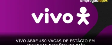 Vivo abre 450 vagas de estágio em diversas regiões do país
