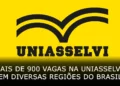 Mais de 900 vagas na Uniasselvi presenciais e remotas em diversas regiões do Brasil