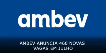 Ambev anuncia 460 novas vagas em Julho