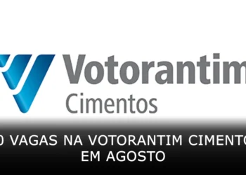 200 vagas na Votorantim Cimentos em Agosto