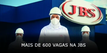 Mais de 600 vagas na JBS