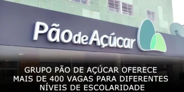 Grupo Pão de Açúcar oferece mais de 400 vagas para diferentes níveis de escolaridade